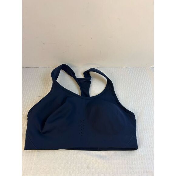 Avia sports bra large 12-14 navy #15741 - Picture 1 of 5